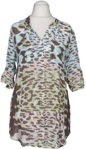 Damen Bluse, mehrfarbig, Gr. EU 40, Viskose - Second Hand - Biba - Modalova
