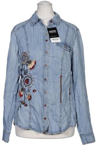 Damen Bluse, hellblau, Gr. EU 34, Lyocell - Second Hand - Biba - Modalova