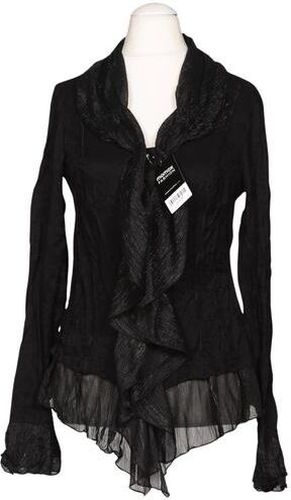 Damen Bluse, schwarz, Gr. EU 36, Synthetik, Viskose - Second Hand - Biba - Modalova