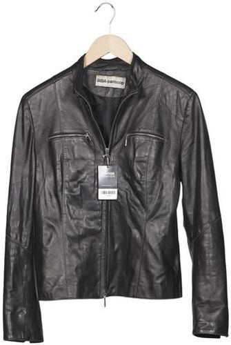 Damen Jacke, schwarz, Gr. EU 38, Leder, Synthetik - Second Hand - Biba - Modalova