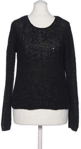 Damen Pullover, schwarz, Gr. S, Baumwolle, Synthetik - Second Hand - Biba - Modalova