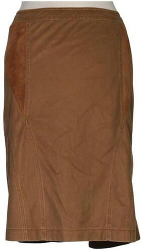 Damen Rock, braun, Gr. EU 38 - Second Hand - Biba - Modalova