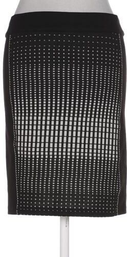 Damen Rock, schwarz, Gr. XS, Synthetik, Viskose - Second Hand - Biba - Modalova