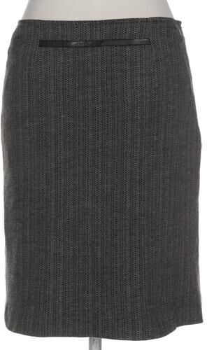 Damen Rock, grau, Gr. EU 36, Elasthan, Synthetik, Wolle - Second Hand - Biba - Modalova