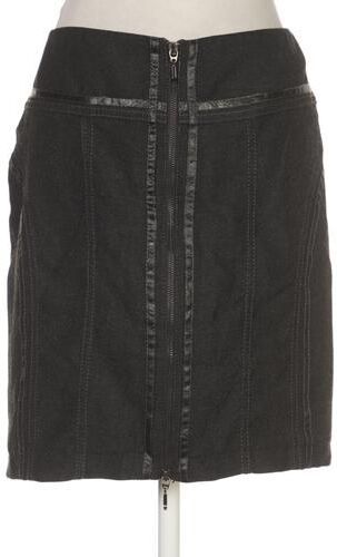 Damen Rock, schwarz, Gr. EU 36 - Second Hand - Biba - Modalova
