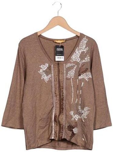 Damen Strickjacke, braun, Gr. XL, Elasthan, Baumwolle, Synthetik - Second Hand - Biba - Modalova