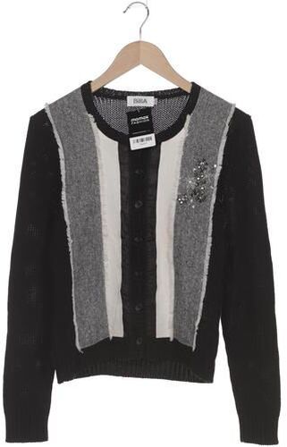 Damen Strickjacke, schwarz, Gr. S - Second Hand - Biba - Modalova