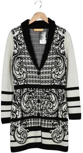 Damen Strickjacke, mehrfarbig, Gr. S, Synthetik, Wolle - Second Hand - Biba - Modalova