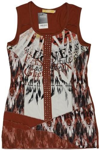 Damen Top, mehrfarbig, Gr. M, Elasthan, Synthetik, Viskose - Second Hand - Biba - Modalova