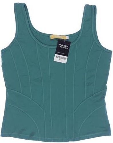 Damen Top, türkis, Gr. S, Elasthan, Synthetik - Second Hand - Biba - Modalova