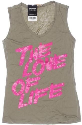 Damen Top, grün, Gr. XS, Elasthan, Viskose - Second Hand - Biba - Modalova