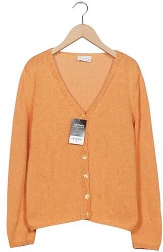 Damen Strickjacke, orange, Gr. M, Synthetik - Second Hand - Bonita - Modalova