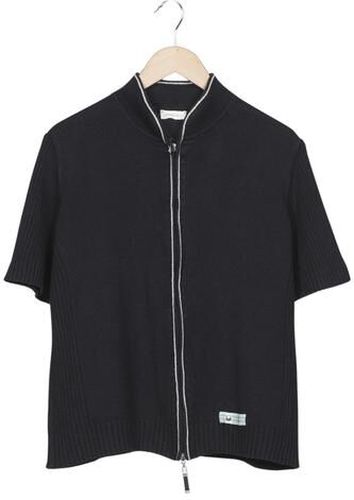 Damen Strickjacke, marineblau, Gr. XL, Baumwolle, Synthetik - Second Hand - Bonita - Modalova