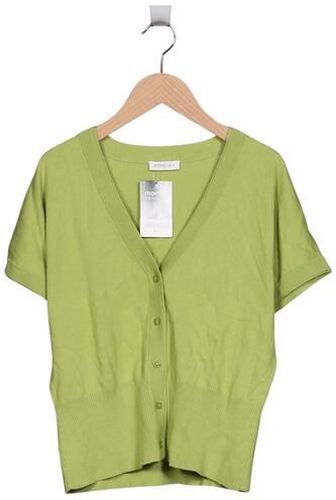 Damen Strickjacke, hellgrün, Gr. M, Baumwolle, Synthetik - Second Hand - Bonita - Modalova