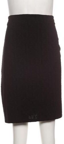Damen Rock, schwarz, Gr. EU 38, Elasthan, Synthetik, Viskose - Second Hand - Bonita - Modalova