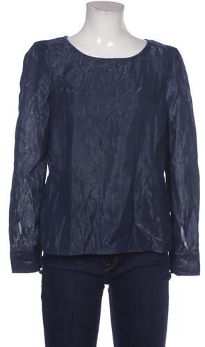 Damen Bluse, marineblau, Gr. M, Baumwolle, Synthetik - Second Hand - BONOBO - Modalova