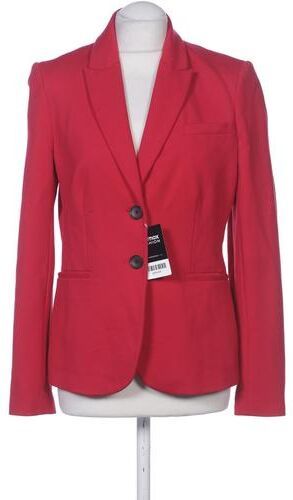 Damen Blazer, rot, Gr. EU 40, Elasthan, Synthetik, Viskose - Second Hand - Boden - Modalova