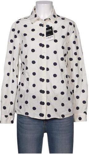 Damen Bluse, cremeweiß, Gr. EU 40, Baumwolle - Second Hand - Boden - Modalova