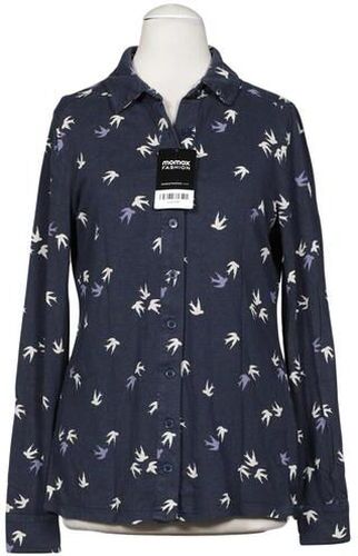 Damen Bluse, marineblau, Gr. EU 36, Baumwolle, Modal - Second Hand - Boden - Modalova