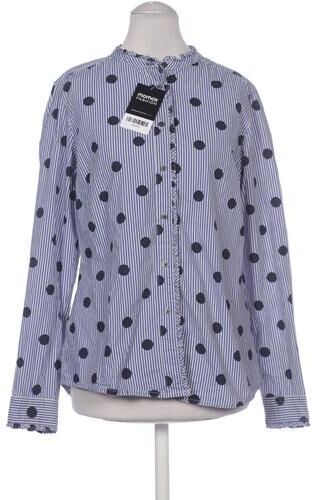 Damen Bluse, blau, Gr. EU 34, Baumwolle - Second Hand - Boden - Modalova