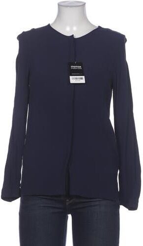 Damen Bluse, marineblau, Gr. EU 38, Viskose - Second Hand - Boden - Modalova