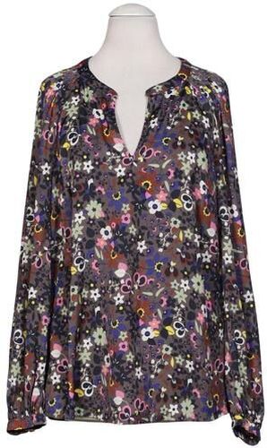 Damen Bluse, mehrfarbig, Gr. EU 36, Synthetik - Second Hand - Boden - Modalova