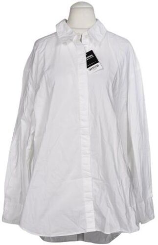 Damen Bluse, weiß, Gr. EU 40, Baumwolle - Second Hand - Boden - Modalova