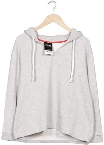 Damen Kapuzenpullover, grau, Gr. L, Baumwolle, Synthetik - Second Hand - Boden - Modalova
