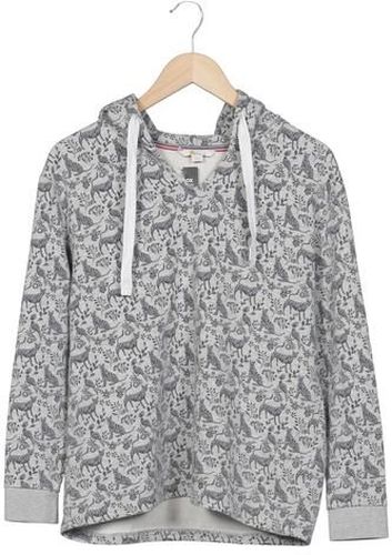 Damen Kapuzenpullover, grau, Gr. M, Baumwolle, Synthetik - Second Hand - Boden - Modalova