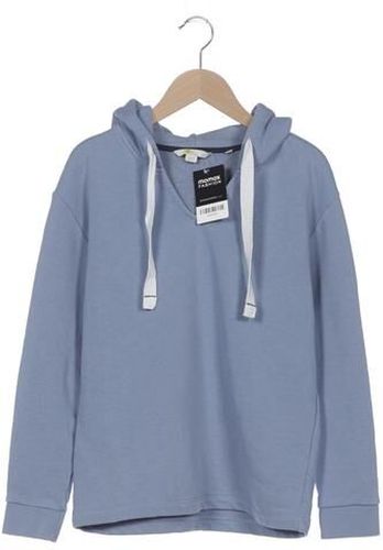 Damen Kapuzenpullover, blau, Gr. S, Baumwolle, Synthetik - Second Hand - Boden - Modalova