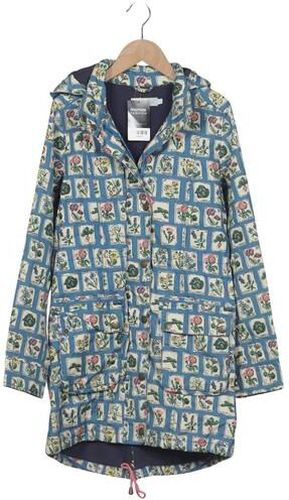 Damen Mantel, hellblau, Gr. EU 34, Baumwolle, Synthetik - Second Hand - Boden - Modalova