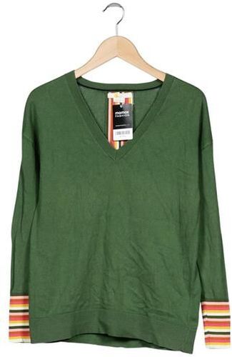 Damen Pullover, grün, Gr. S, Baumwolle, Wolle - Second Hand - Boden - Modalova
