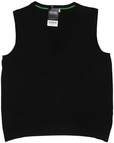 Damen Pullover, schwarz, Gr. L, Elasthan, Baumwolle, Synthetik - Second Hand - Boden - Modalova