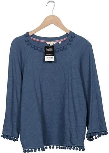 Damen Sweatshirt, blau, Gr. EU 40, Baumwolle - Second Hand - Boden - Modalova
