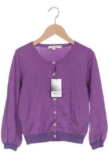Damen Strickjacke, flieder, Gr. EU 36, Elasthan, Baumwolle, Synthetik - Second Hand - Boden - Modalova