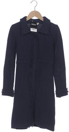 Damen Strickjacke, marineblau, Gr. EU 34 (UK 6), Wolle - Second Hand - Boden - Modalova