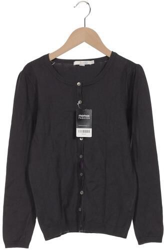 Damen Strickjacke, grau, Gr. EU 36, Elasthan, Baumwolle, Synthetik - Second Hand - Boden - Modalova