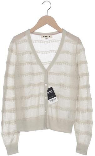 Damen Strickjacke, hellgrün, Gr. XS, Mohair, Synthetik, Wolle - Second Hand - Boden - Modalova