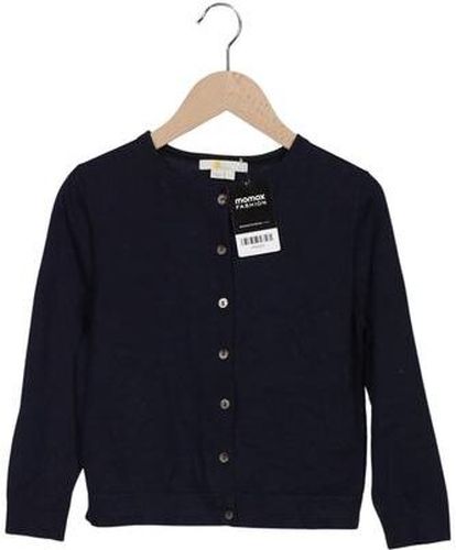 Damen Strickjacke, marineblau, Gr. S, Elasthan, Baumwolle, Synthetik - Second Hand - Boden - Modalova