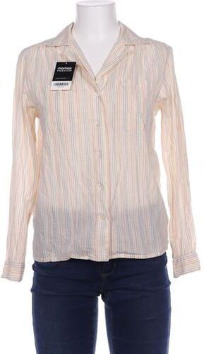 Damen Bluse, cremeweiß, Gr. EU 40, Baumwolle - Second Hand - Bogner - Modalova