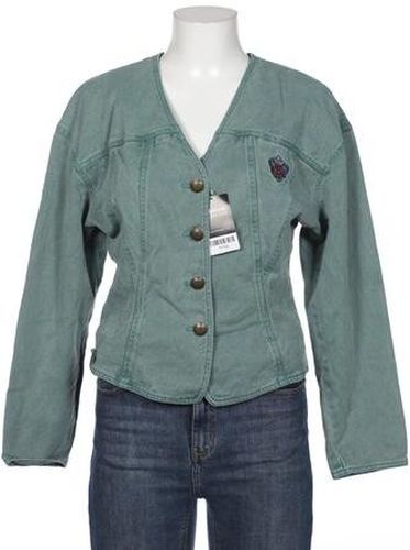 Damen Blazer, türkis, Gr. EU 38, Baumwolle - Second Hand - Bogner - Modalova