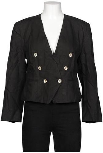 Damen Blazer, schwarz, Gr. EU 40, Leinen, Synthetik - Second Hand - Bogner - Modalova
