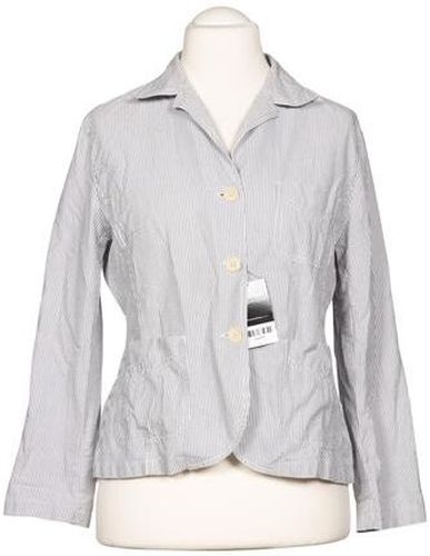Damen Blazer, grau, Gr. EU 40, Elasthan, Baumwolle, Synthetik - Second Hand - Bogner - Modalova