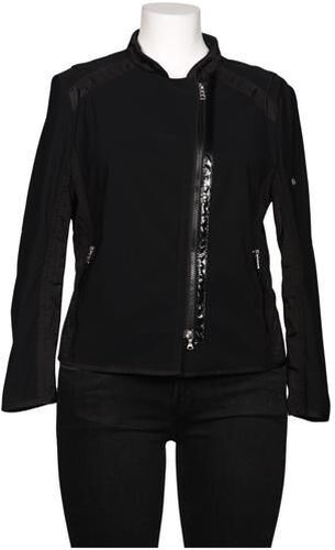 Damen Blazer, schwarz, Gr. EU 44, Elasthan, Synthetik, Viskose - Second Hand - Bogner - Modalova