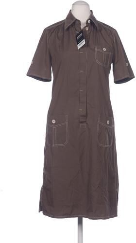 Damen Kleid, grün, Gr. EU 38, Baumwolle - Second Hand - Bogner - Modalova