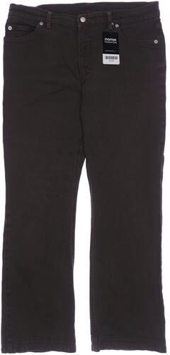 Damen Jeans, braun, Lang-Gr. 80, Elasthan, Baumwolle - Second Hand - Bogner - Modalova