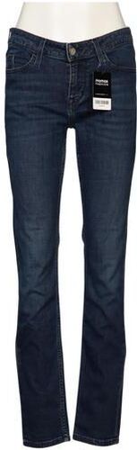 Damen Jeans, marineblau, Gr. W28 L32, Elasthan, Baumwolle - Second Hand - Bogner - Modalova