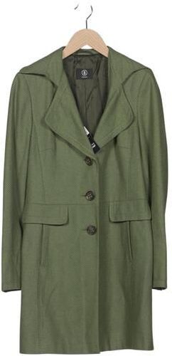 Damen Mantel, grün, Gr. EU 38, Elasthan, Kaschmir, Schurwolle, Synthetik, Viskose - Second Hand - Bogner - Modalova