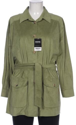 Damen Mantel, grün, Gr. EU 38, Synthetik - Second Hand - Bogner - Modalova