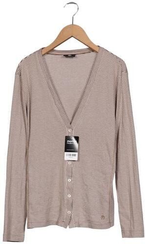 Damen Strickjacke, braun, Gr. EU 42, Baumwolle - Second Hand - Bogner - Modalova